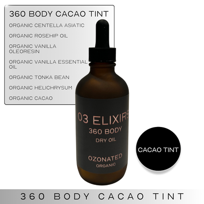 360 Body Dry Oil