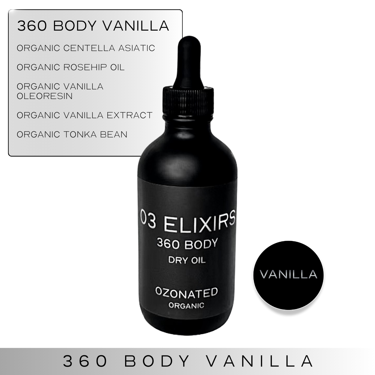 360 Body Dry Oil