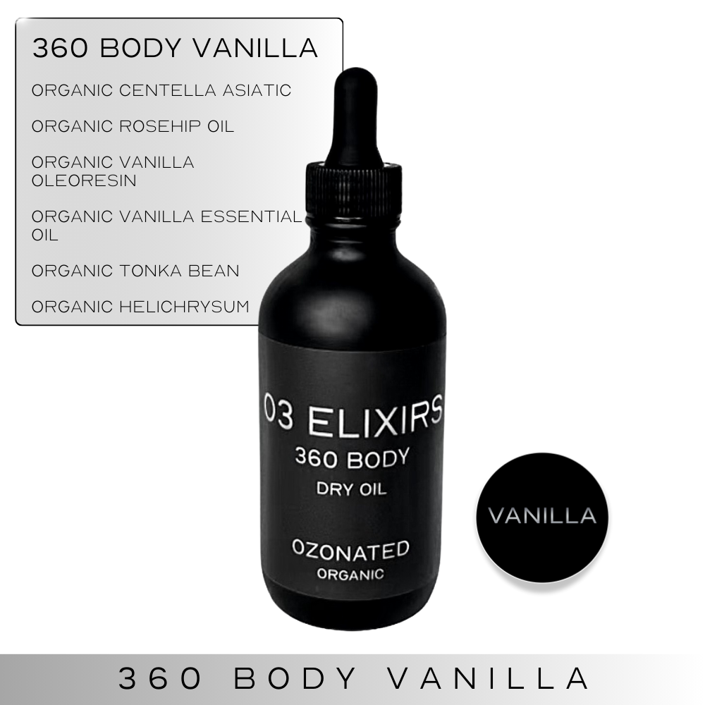 360 Body Dry Oil